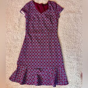 Banana Republic Patterned Dress